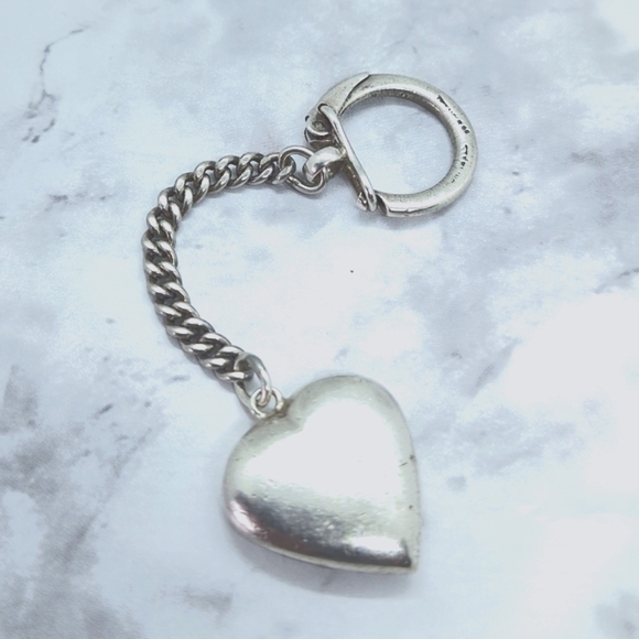 Vintage Tiffany & co Sterling Silver keychain - Picture 3 of 12